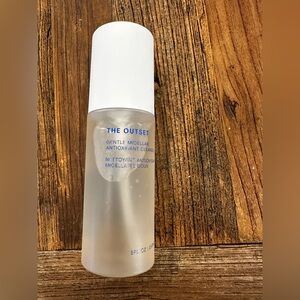 The Outset Gentle Micellar Antioxidant Cleanser — White Bottle